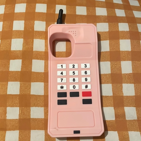 Other - Sale - Retro Style IPhone 12/12 Pro Case - Phone case - Womens Accessories -Pink